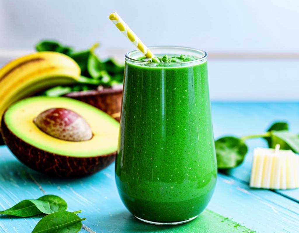 Groene Kracht Smoothie