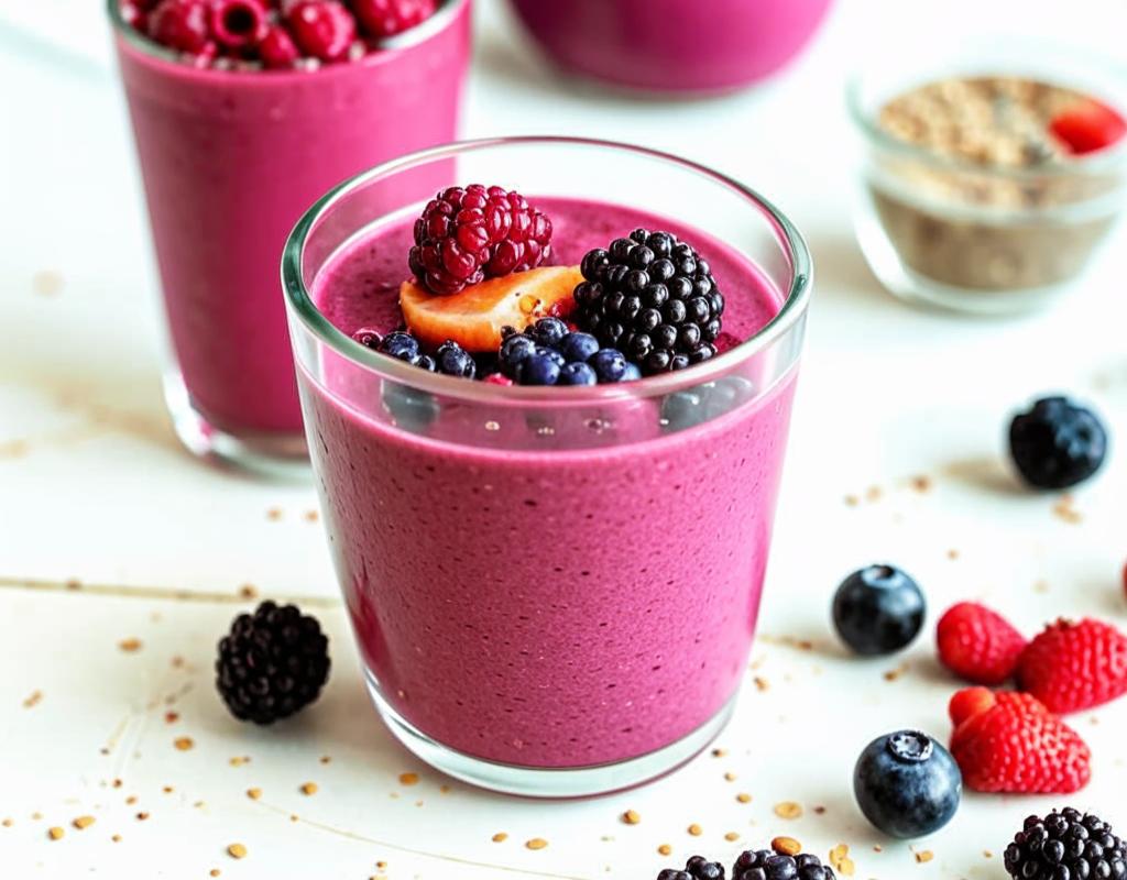 Berry Power Smoothie