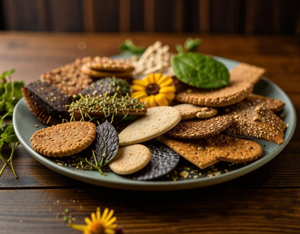 Superfood Crackers